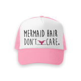 Grom Squad Trucker Hat ~ Mermaid Hair