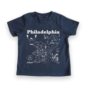 Maptote Philadelphia Toddler Tee