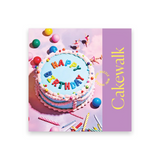 Piecework Cakewalk Happy Birthday Mini Puzzle