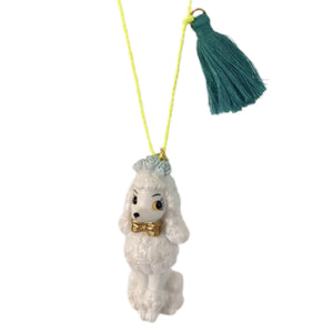 Gunner & Lux Foo Foo La Rue The Poodle Necklace