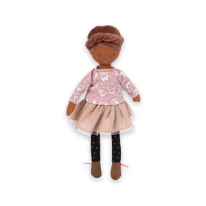 Moulin Roty Les Parisiennes Mademoiselle Rose Small Doll