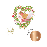 Djeco Fairy Friends Metallic Tattoos