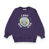 Molo Monti Sweatshirt ~ We Love You