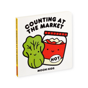 Counting at the Market Board Book