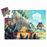 Djeco Teo The Dinosaur Silhouette Puzzle