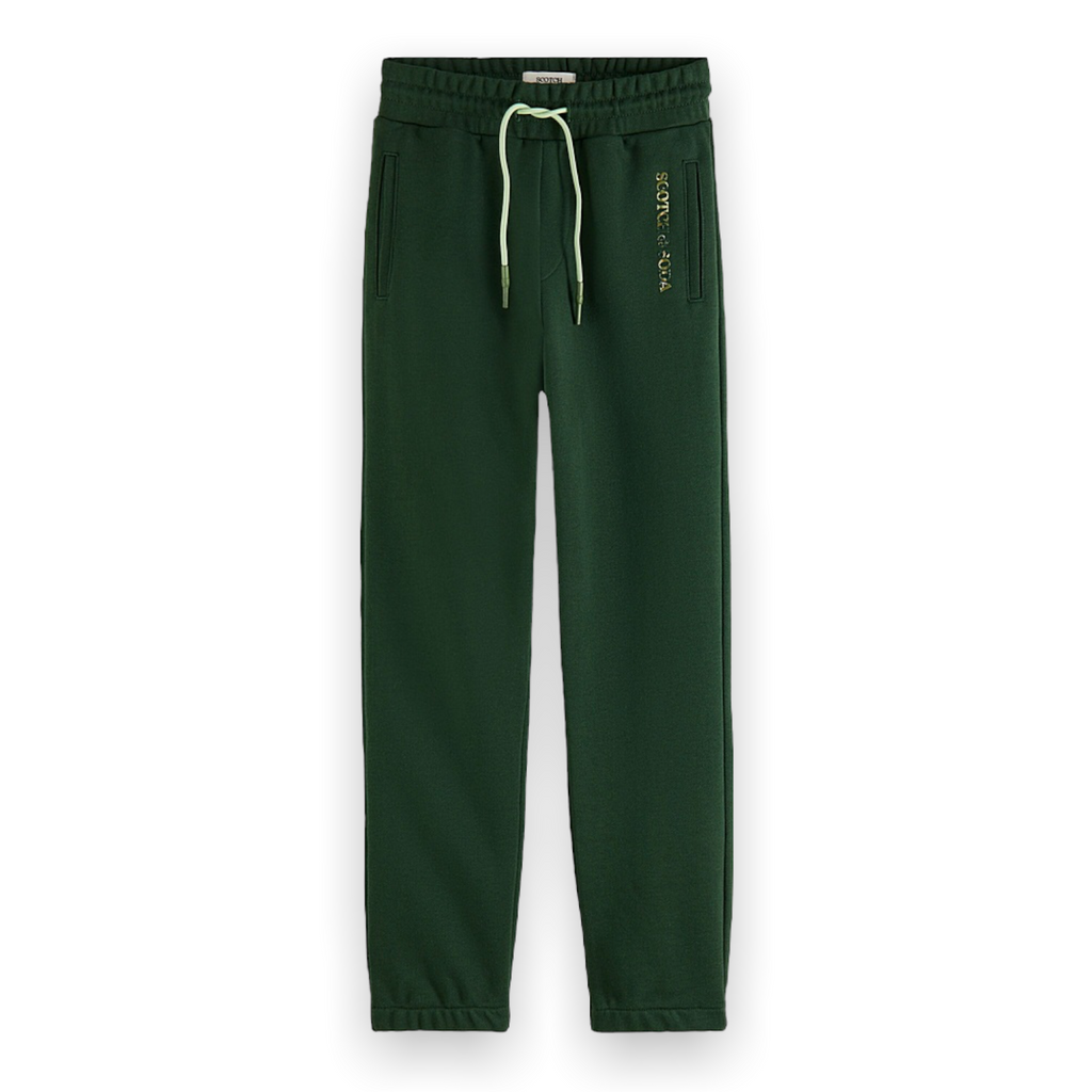 Scotch & Soda Boys Classic Sweatpants ~ Fern Green