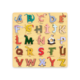 Alphabet Legends Wooden Dino Puzzle