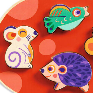 Djeco Anianco Chunky Wooden Puzzle