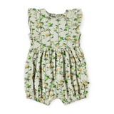 Molo Baby Felicia Printed Short Romper ~ Apples Mini