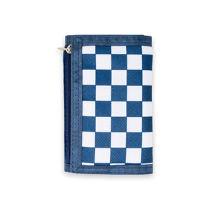 Tiny Treats Checkerboard Wallet