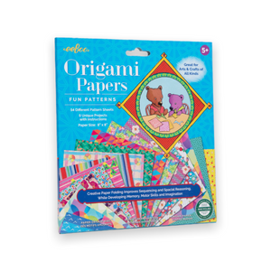 eeBoo Origami Papers ~ Fun Patterns
