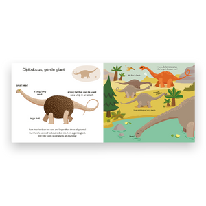Touch and Explore: Dinosaurs