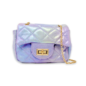 Tiny Treats Classic Metallic Rainbow Mini Handbag
