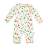 Magnetic Me Cotton Magnetic Romper ~ Don't Worry, Be Hoppy