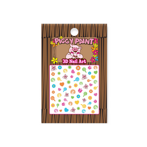 Piggy Paint Blossom Nail Stickers