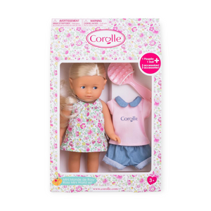 Corolle Mini Corolline ~ Rosy Gift Set