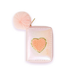 Tiny Treats Shiny Heart Wallet