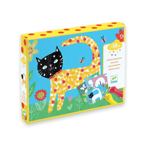 Djeco Small Dots Painting Set