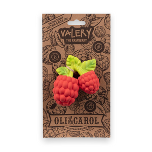 Oli & Carol Valery the Raspberry Teether