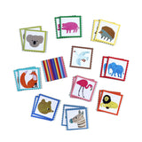 eeBoo Preschool Animal Memory & Matching Game