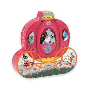 Djeco Elise's Carriage Silhouette Puzzle