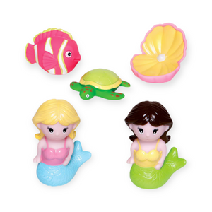 Elegant Baby Bath Squirties ~ Mermaid Party