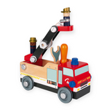 Janod Brico' Kids Fire Truck