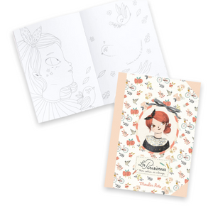 Moulin Roty Les Parisiennes Coloring Book