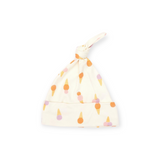 Tun Tun Knotted Hat ~ Pink Ice Cream/Natural