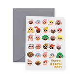 Carolyn Suzuki Sunny Looks Birthday Card