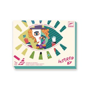 Djeco Square Heads Inspired By Picasso