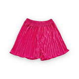 Petite Hailey Pleated Tank & Shorts Set ~ Pink