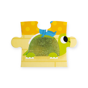 Janod Tactile Puzzle ~ Pets