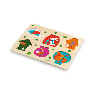 Djeco House Wooden Puzzle