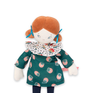 Moulin Roty Les Parisiennes Mademoiselle Blanche Small Doll