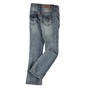 Molo Aliza Woven Vintage Blue Jeans  2-6