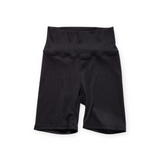 Petite Hailey Ribbed Bike Shorts