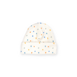Tun Tun Ribbed Hat ~ Blue Sprinkles