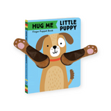 Hug Me Little Puppy: Finger Puppet Book