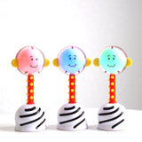 NogginStik Developmental Light-up Rattle