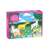 Mudpuppy Unicorn Magic 12pc Lift-the-Flap Puzzle