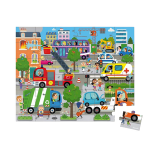 Janod Puzzle ~ City