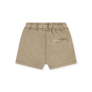 Babyface Elastic Waist Shorts ~ Toffee