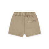 Babyface Elastic Waist Shorts ~ Toffee