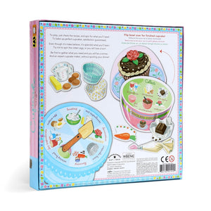 eeBoo Cupcake Spinner Game