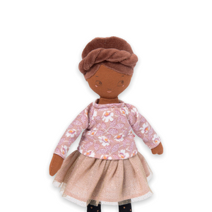 Moulin Roty Les Parisiennes Mademoiselle Rose Small Doll