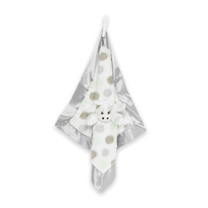 Little Giraffe Little G Blanky ~ Silver