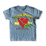 Rowdy Sprout Tom Petty s/s Tee ~ Tri Grey