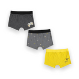 Mayoral Boys Boxers 3 Pack ~ Gamer/Gold