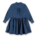 Molo Girls Carolyn Dress ~ Washed Blue